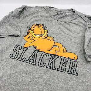 GARFIELD SLACKER Sorry Too Busy Doing Nothing  T-Shirt MENS XXL